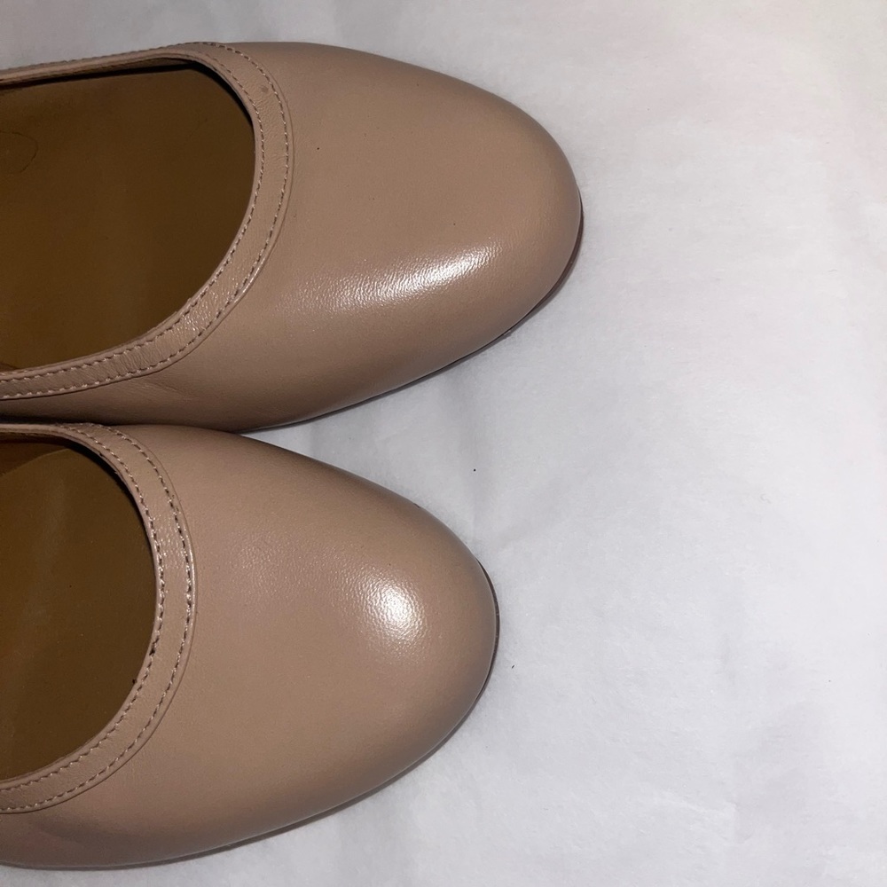 NWOT hulfs women’s pink flats size 10 - Picture 5 of 9